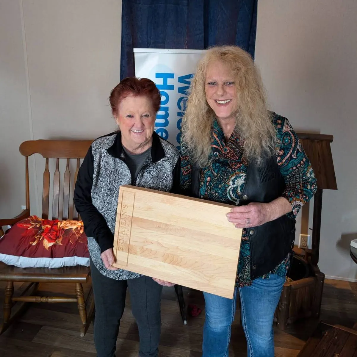 ERMA JEAN W. welcome home image