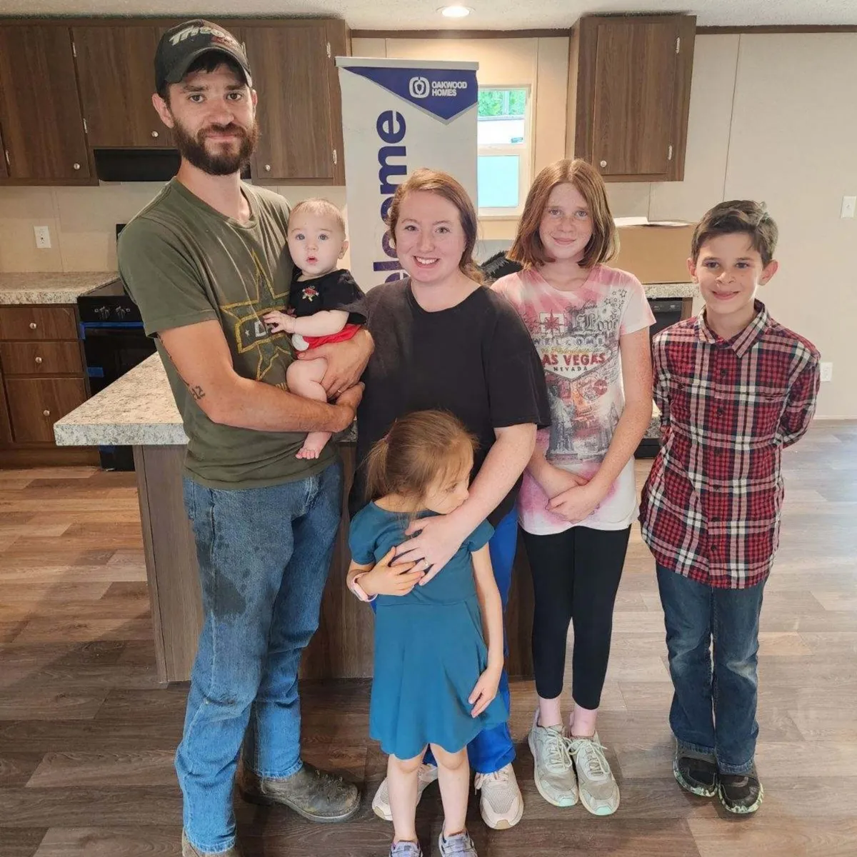 AMY K. welcome home image