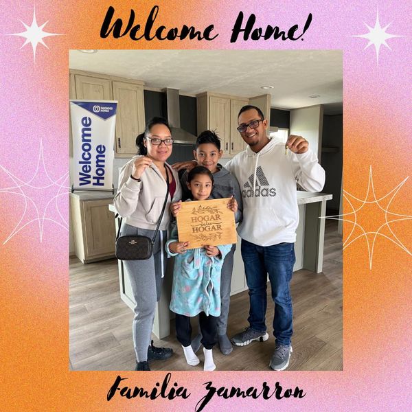 welcome home image