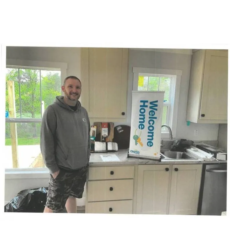 BRANDON G. welcome home image