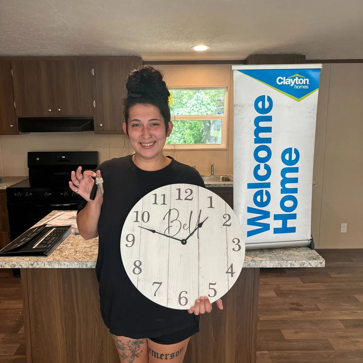 COURTNEY B. welcome home image