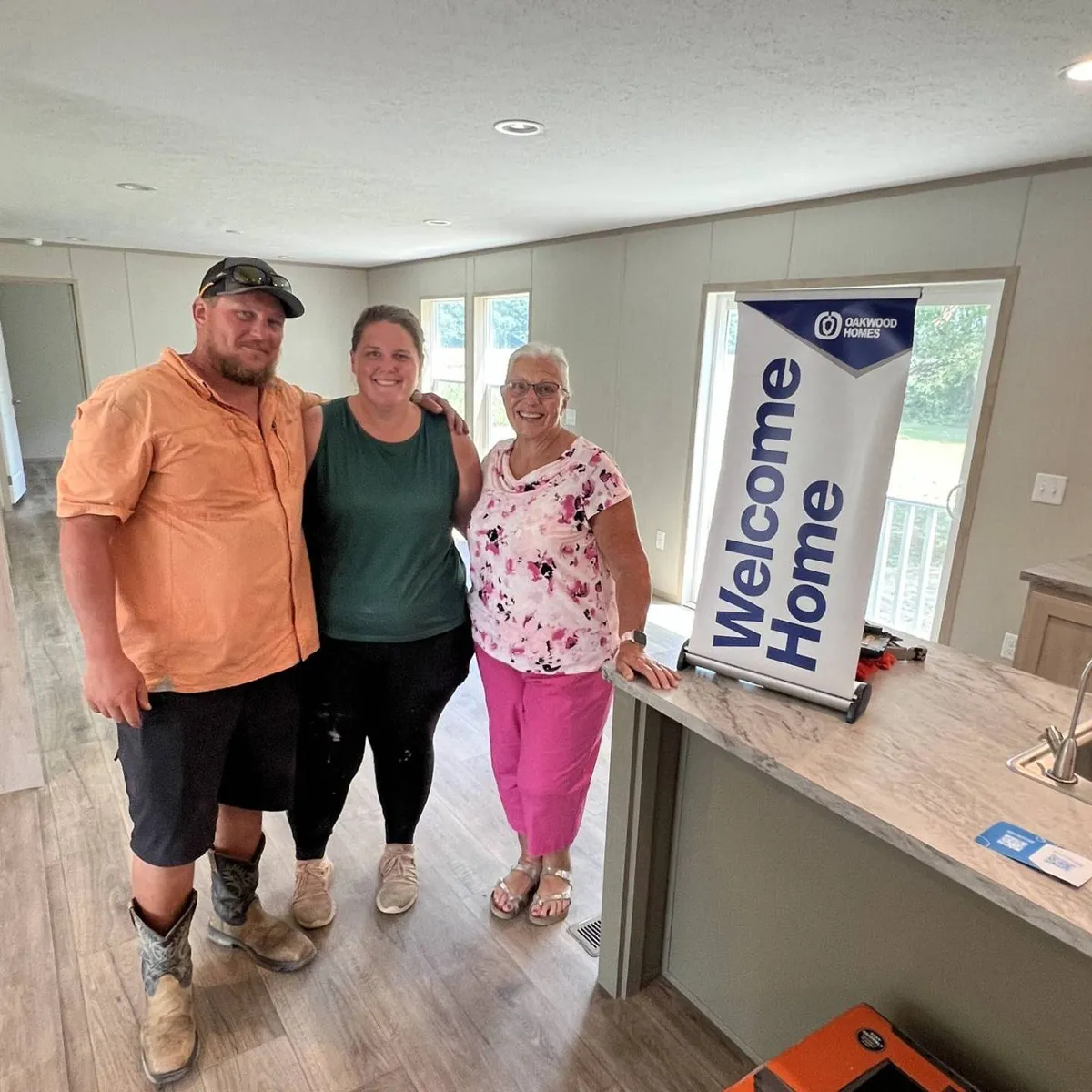 Becky Jo K. welcome home image