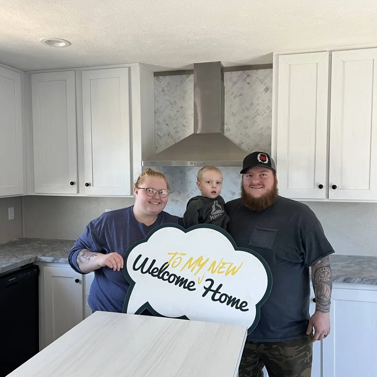 JUSTIN B. welcome home image