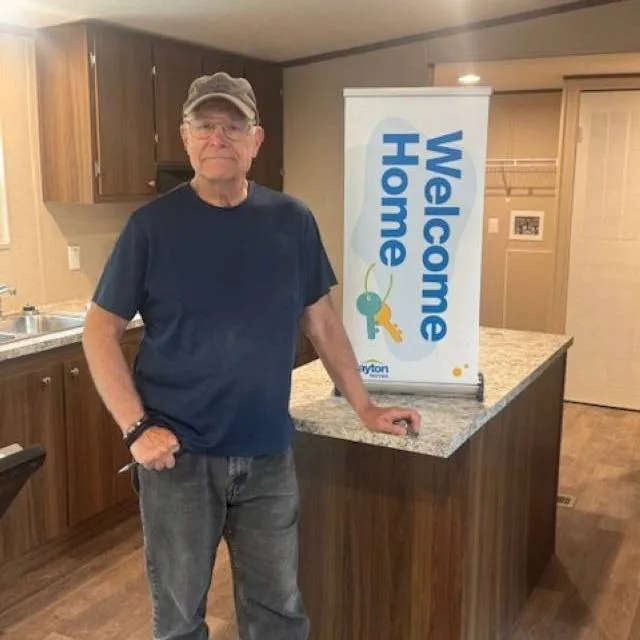 WILLIAM B. welcome home image