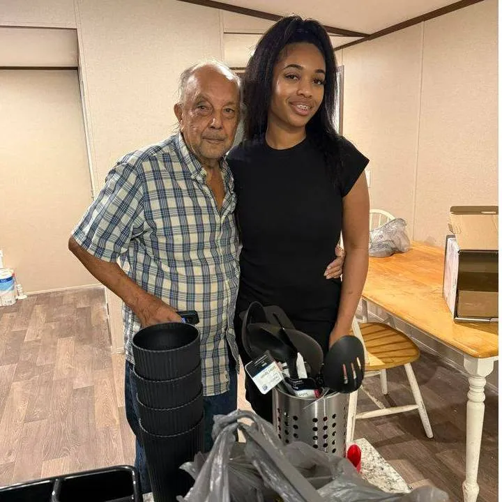 FLOYD G. welcome home image