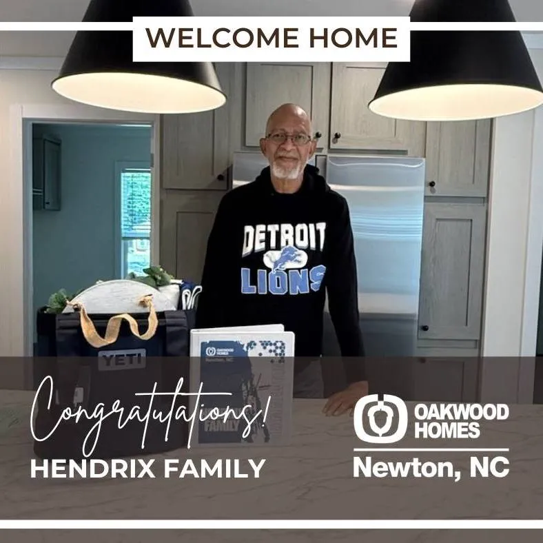 Gaither H. welcome home image