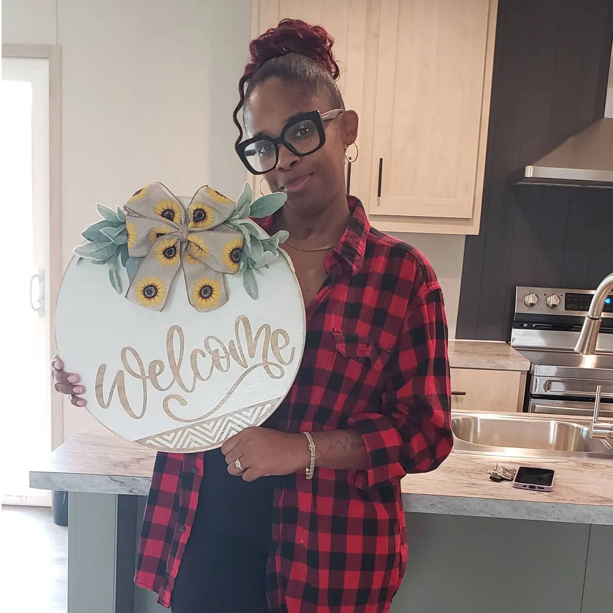 BRITTANY B. welcome home image