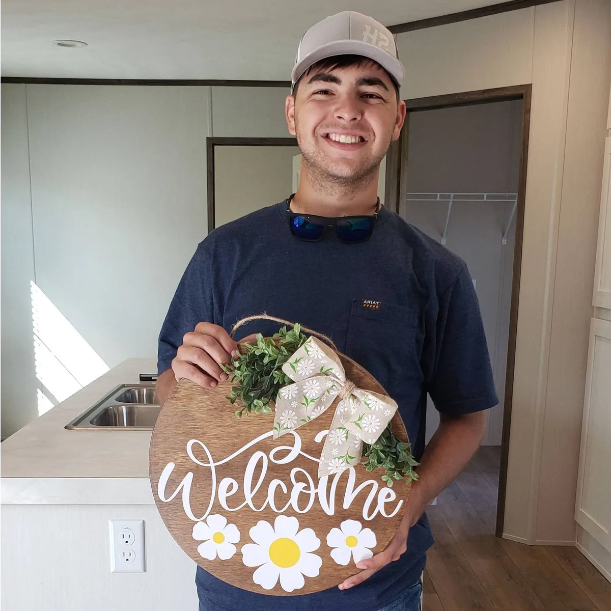 SETH C. welcome home image