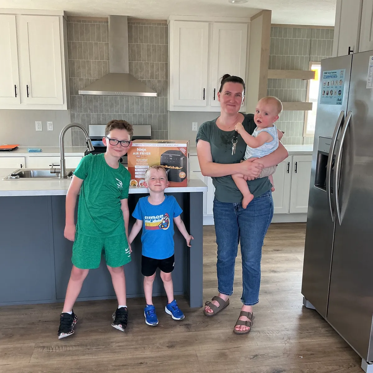 MEAGAN L. welcome home image