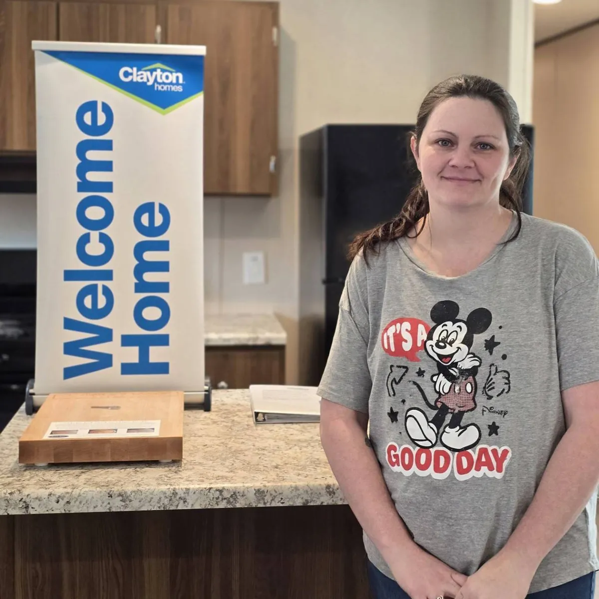 JOSEPH B. welcome home image