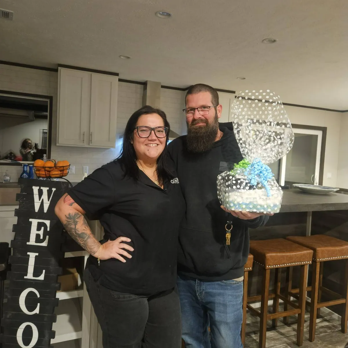 CHRISTINA G. welcome home image