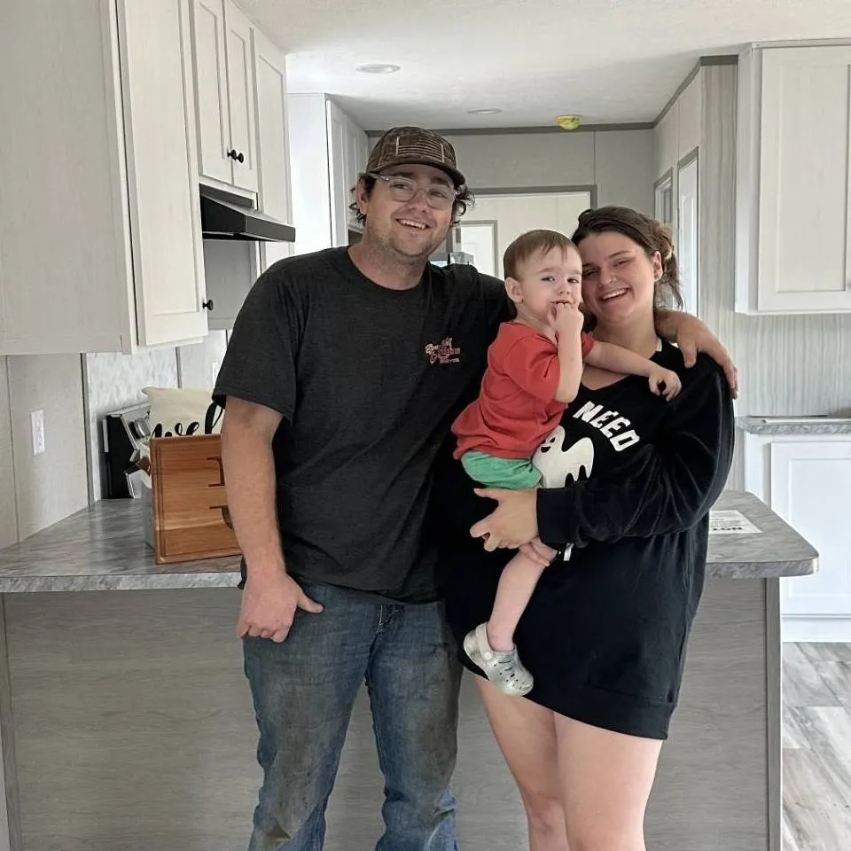 JAMES U. welcome home image