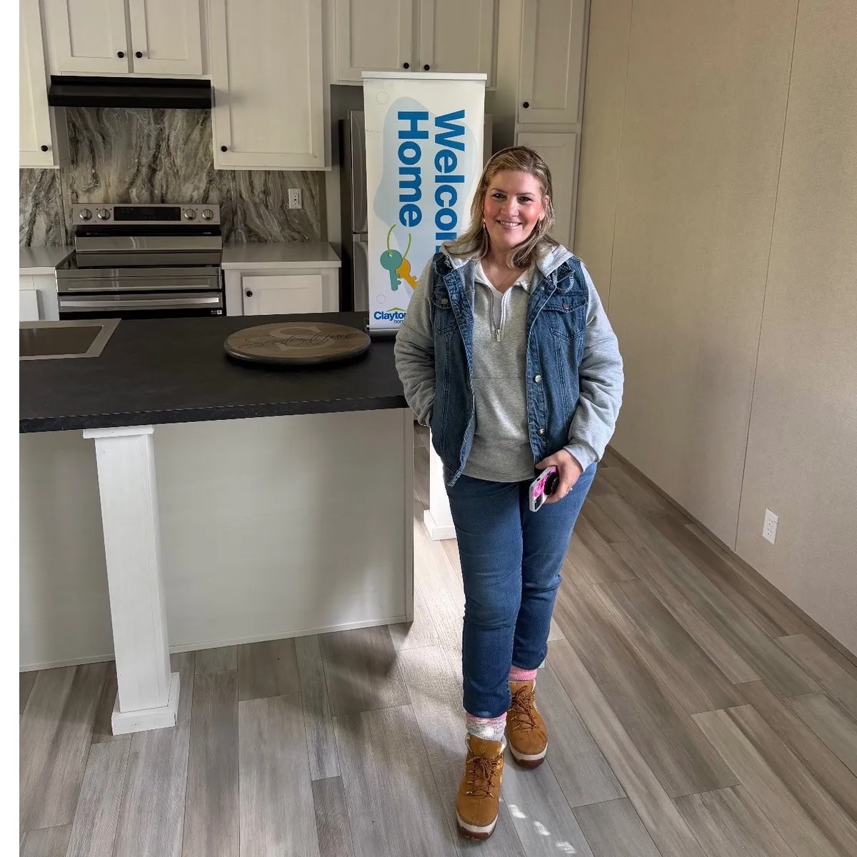 BRIAN S. welcome home image