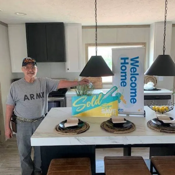 RAMON H. welcome home image
