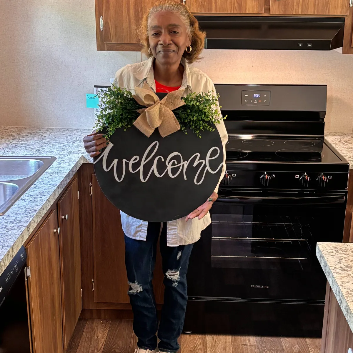 JANICE C. welcome home image