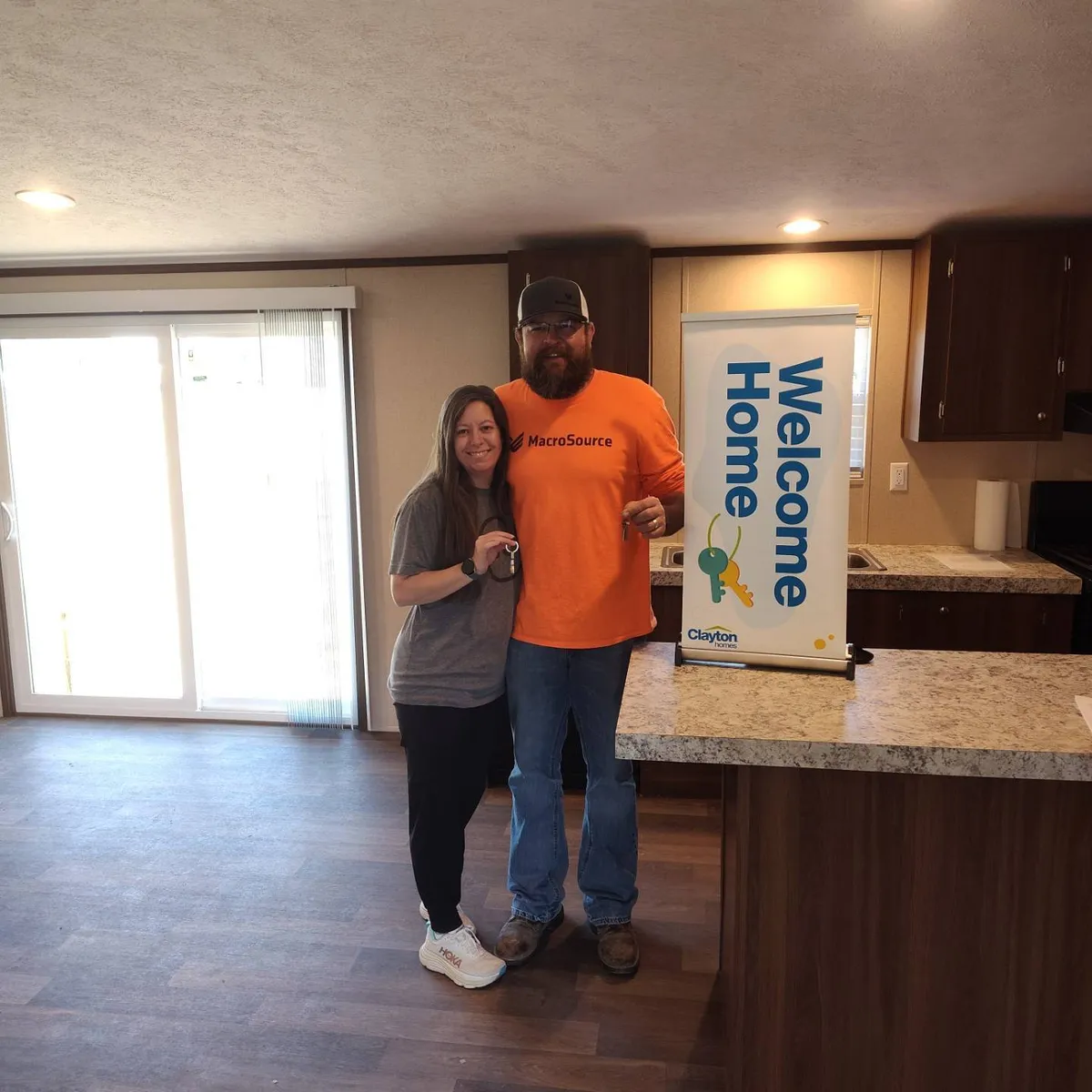 COLBY H. welcome home image