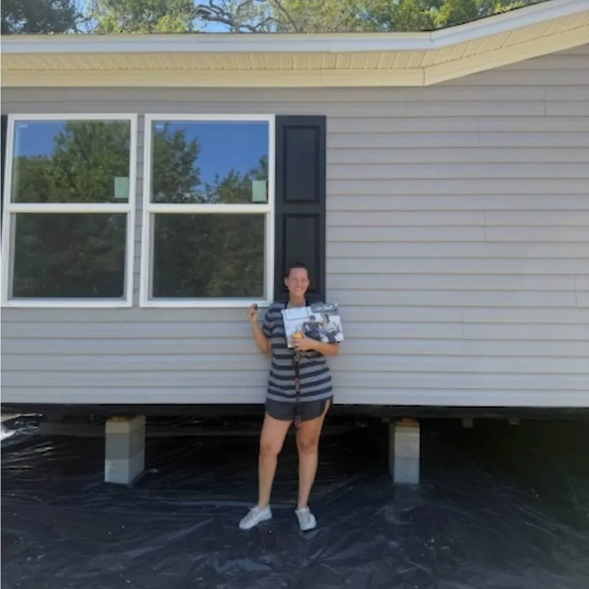 BRIANNA H. welcome home image
