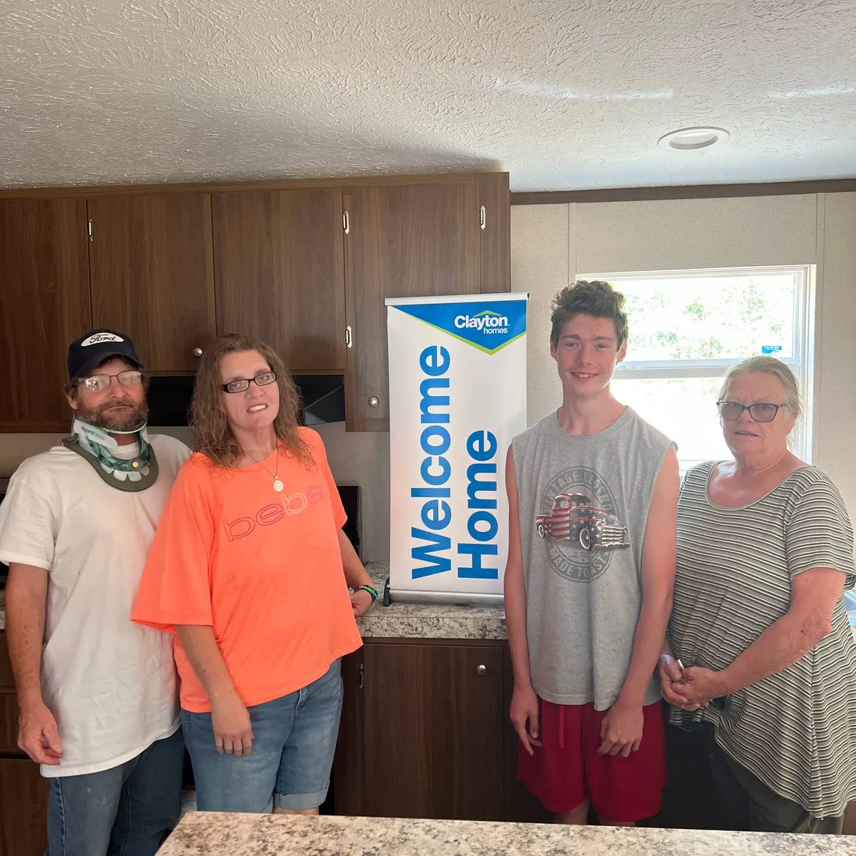 SHARON B. welcome home image