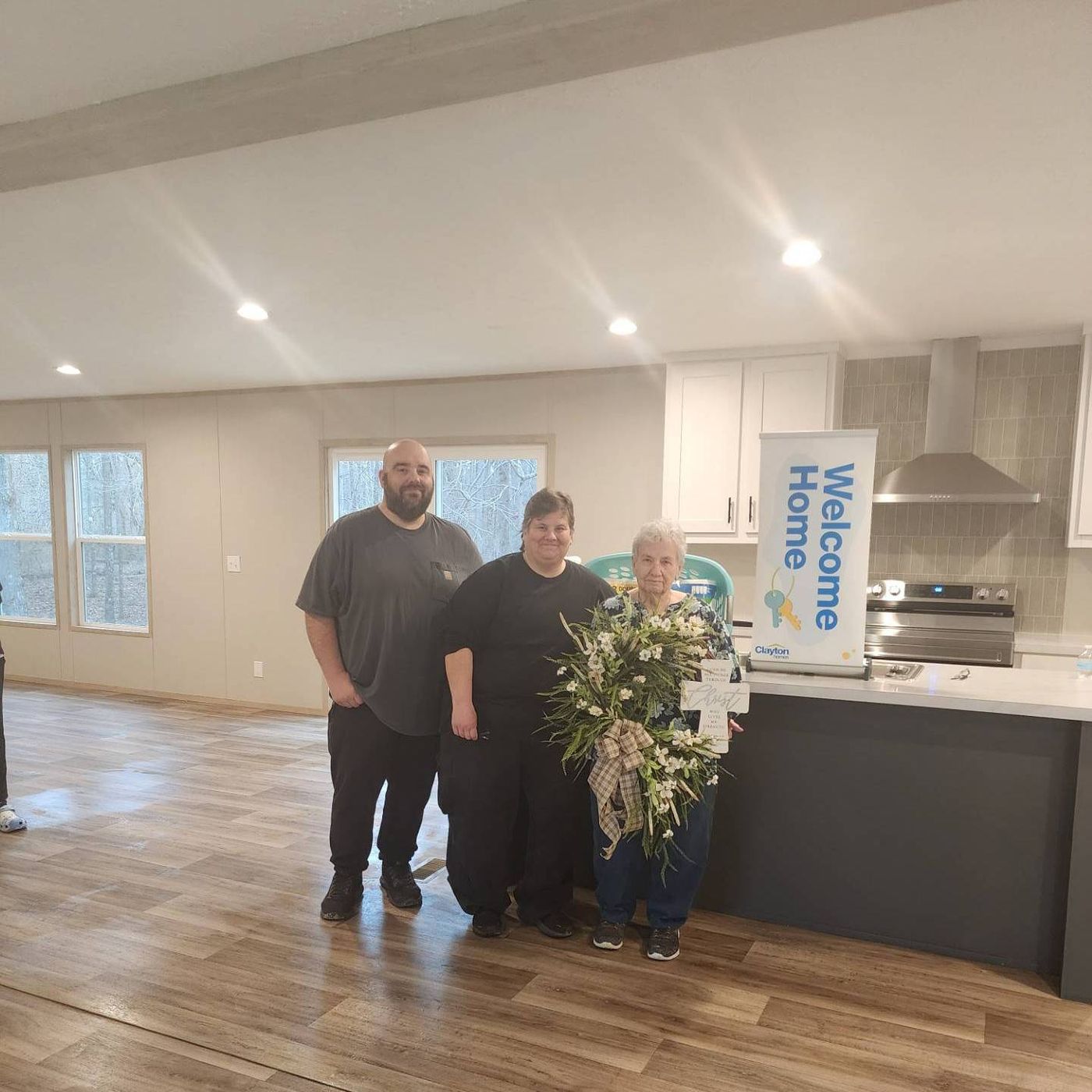 Linda R. welcome home image
