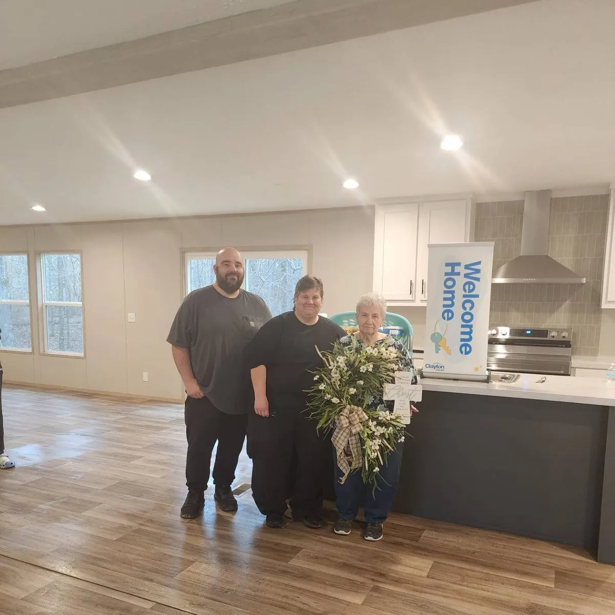 Linda R. welcome home image