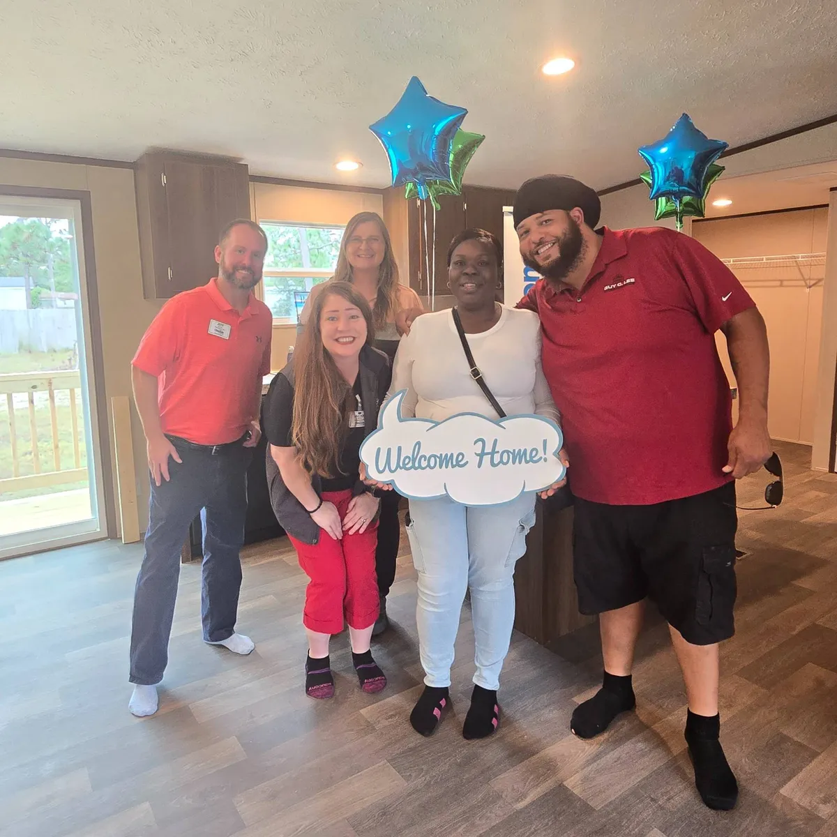 Willie H. welcome home image