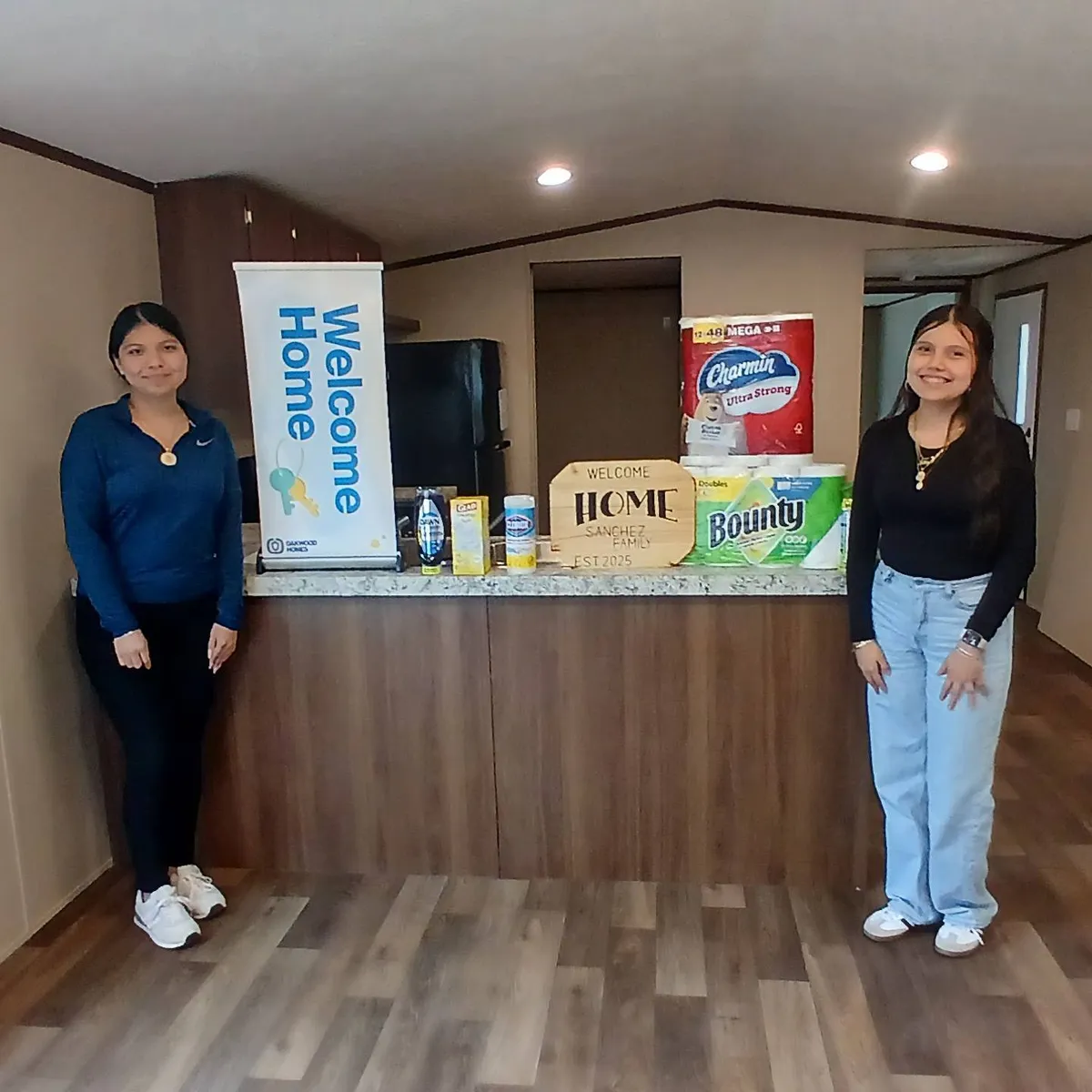 RACHEL TYANN S. welcome home image