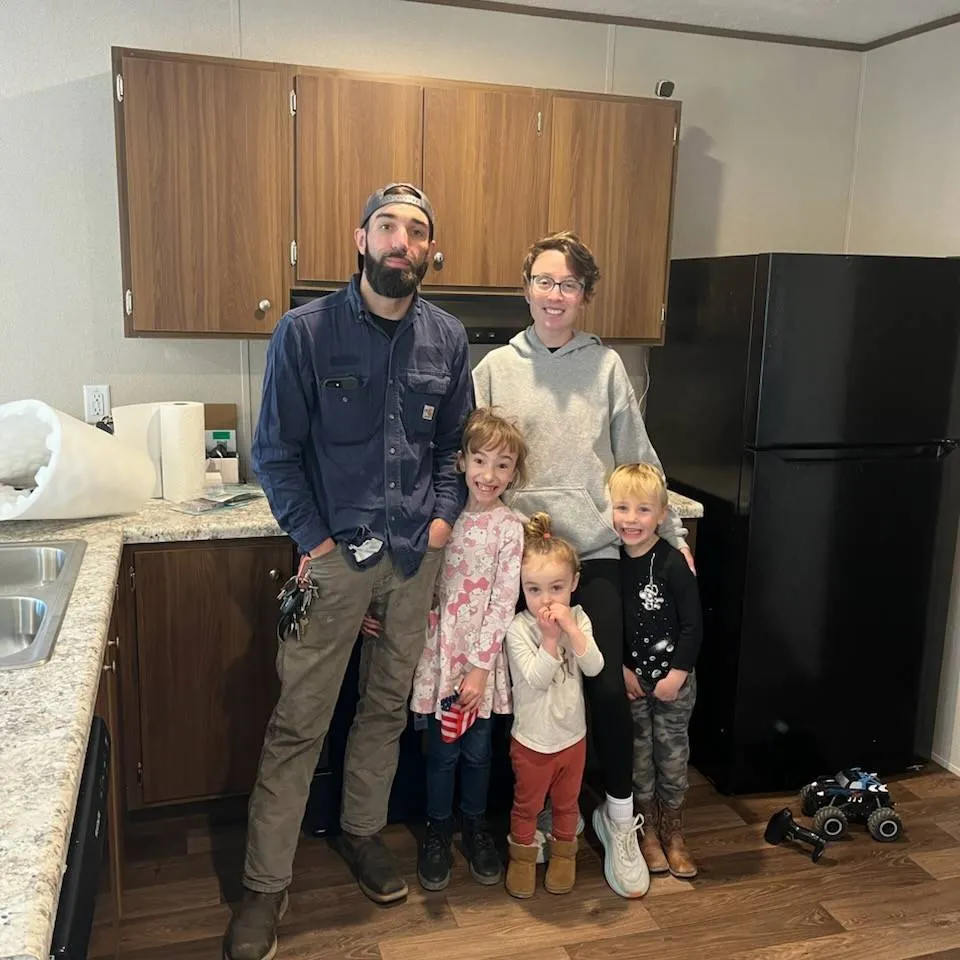 COLTON S. welcome home image