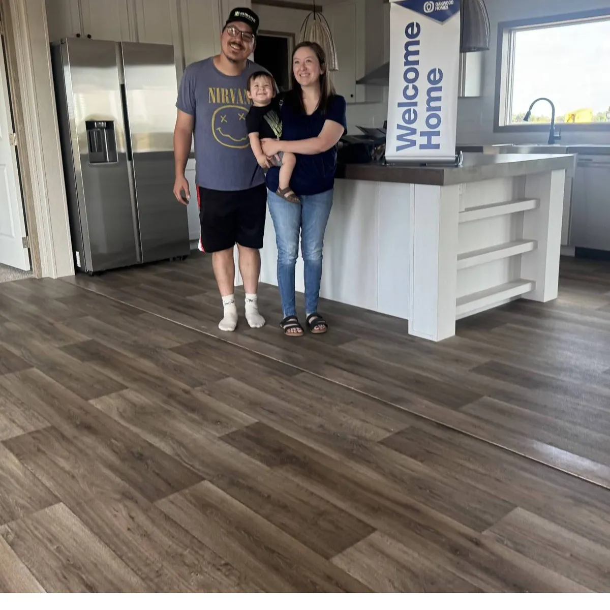 Carlie M. welcome home image