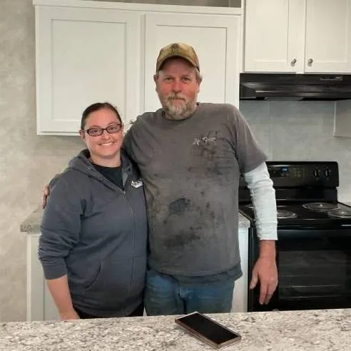 ASHLEE G. welcome home image