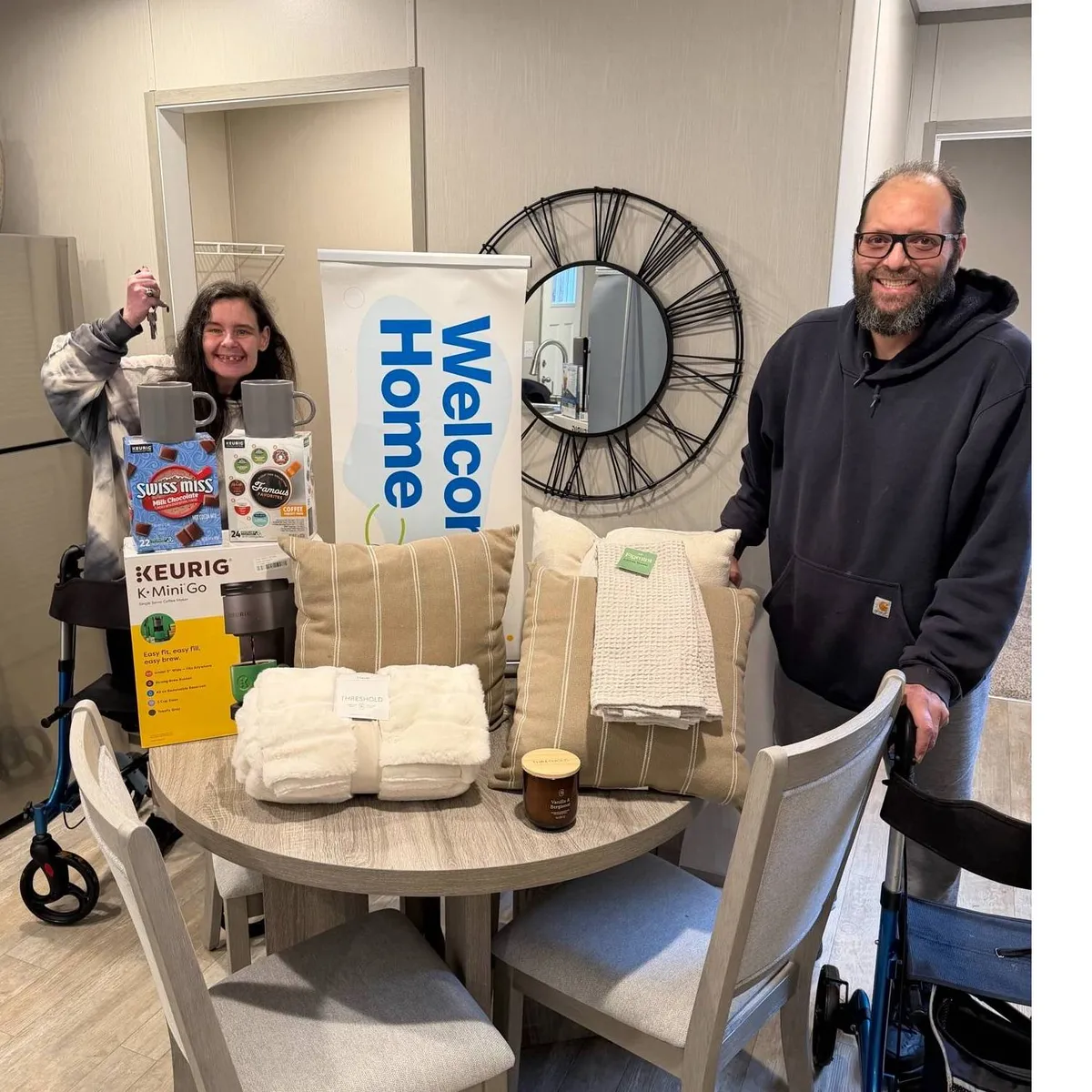 BARNEY B. welcome home image