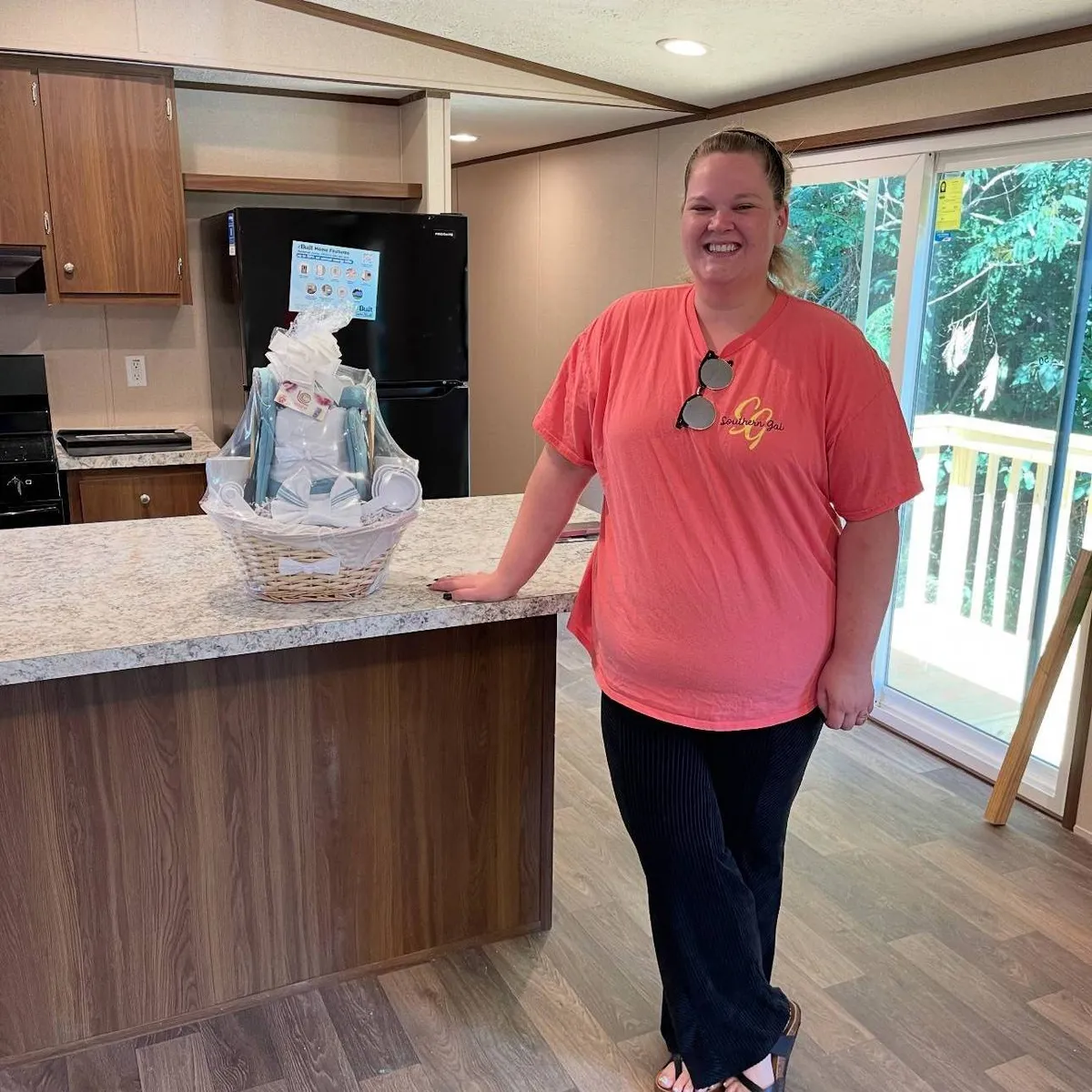 KAYCEE M. welcome home image