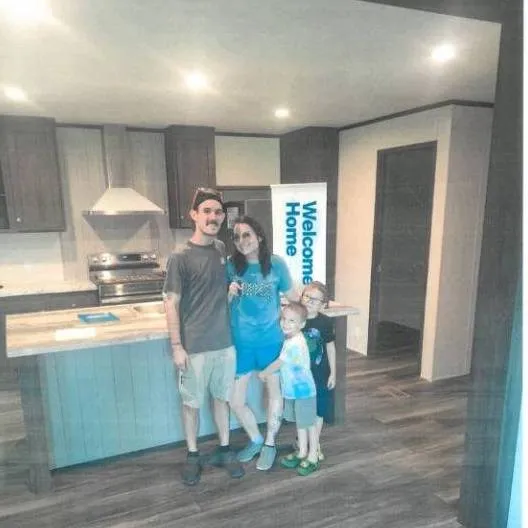 ZACHARY B. welcome home image
