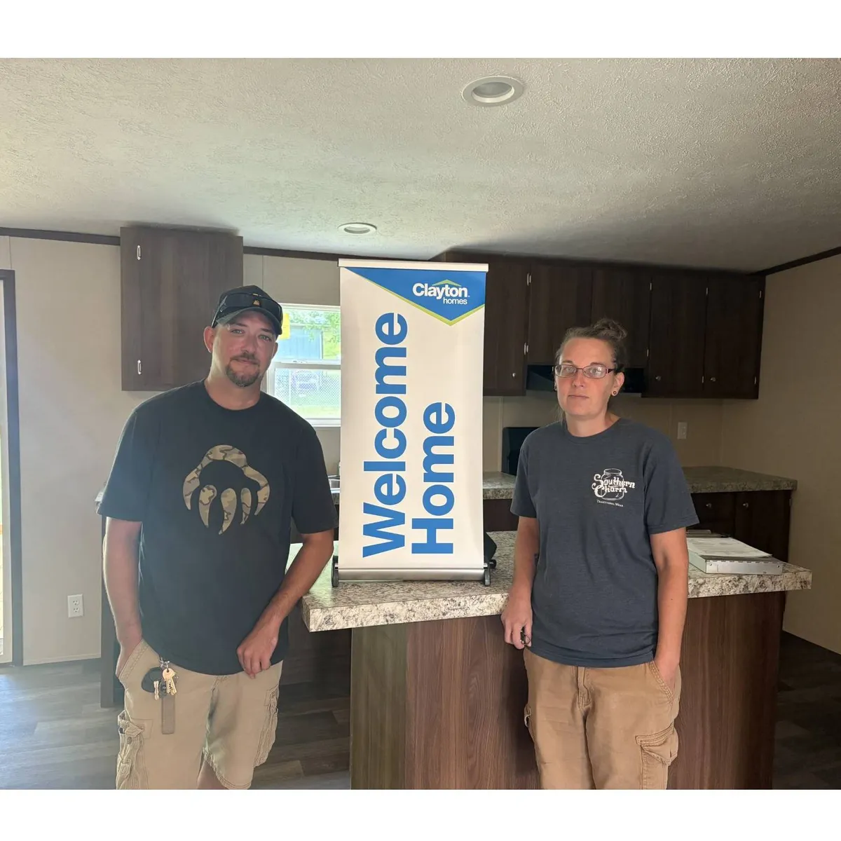AARON N. welcome home image