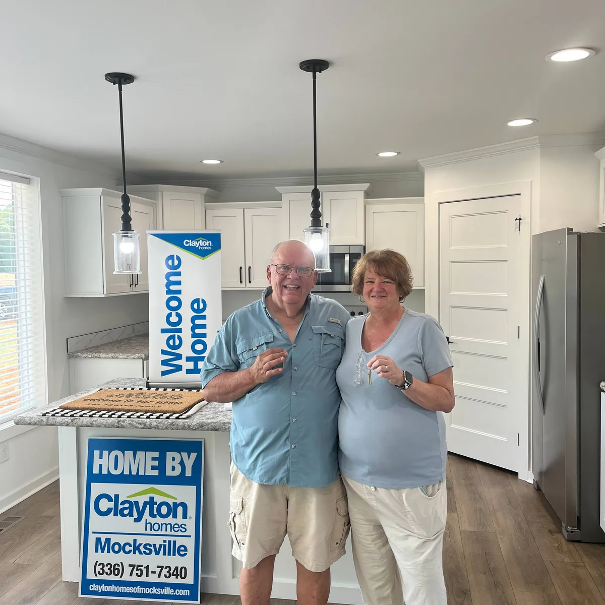 Teresa F. welcome home image