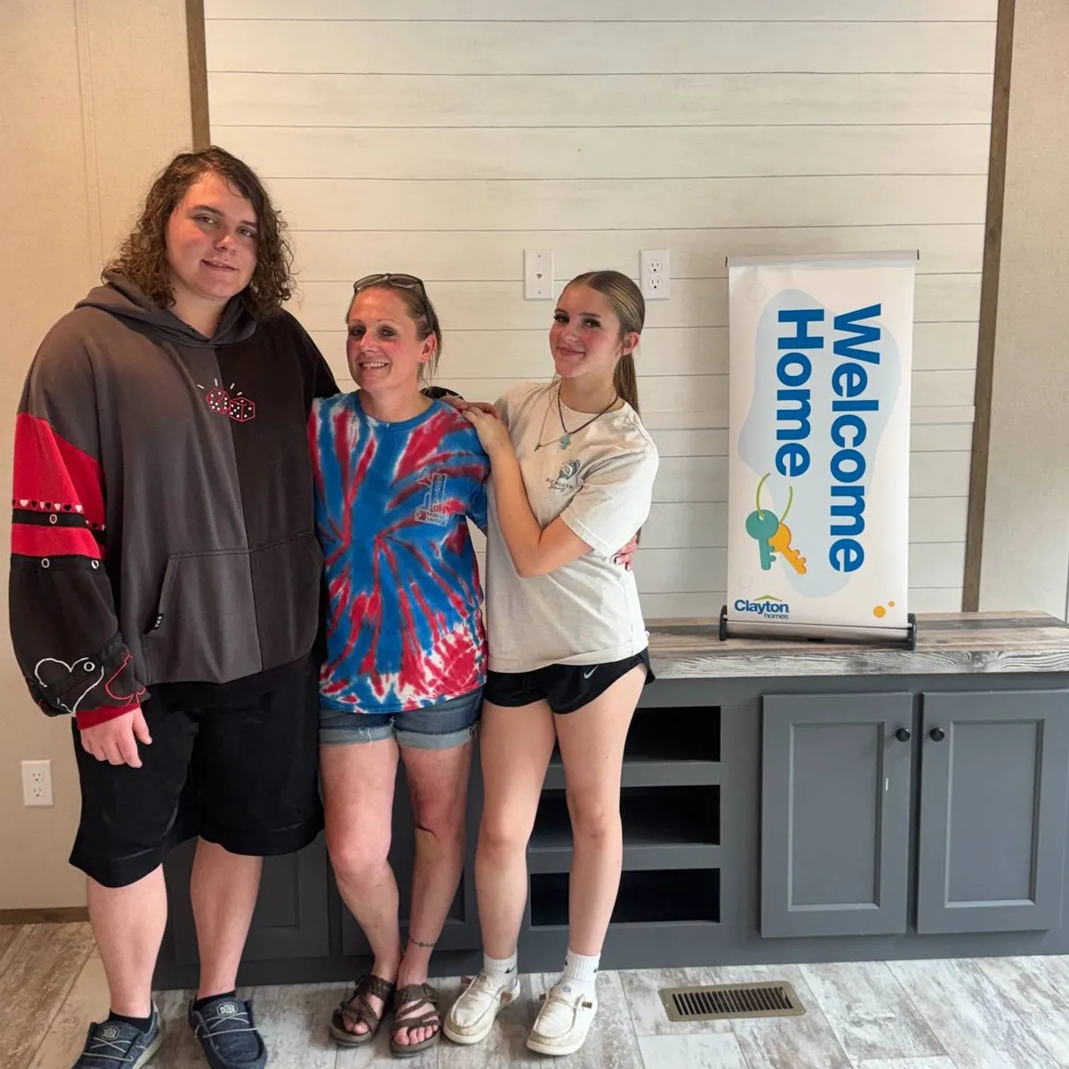 SHARON G. welcome home image