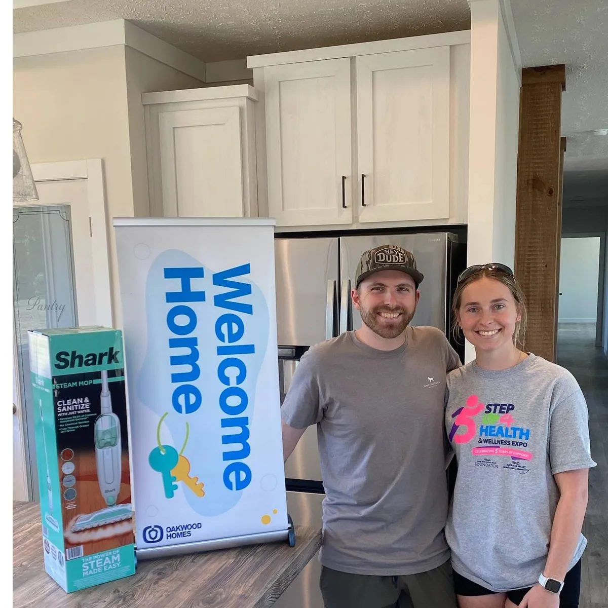 Andrew N. welcome home image