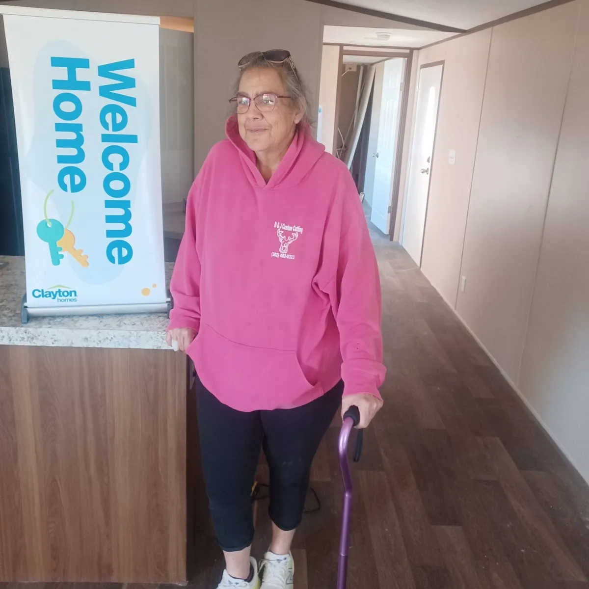 MARGARET K. welcome home image