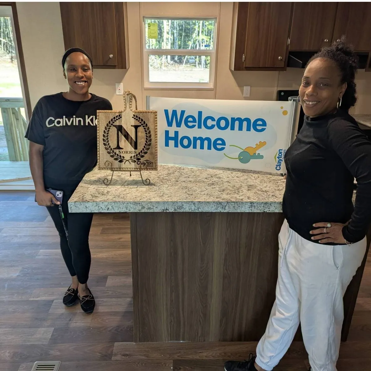 CASSIDY N. welcome home image