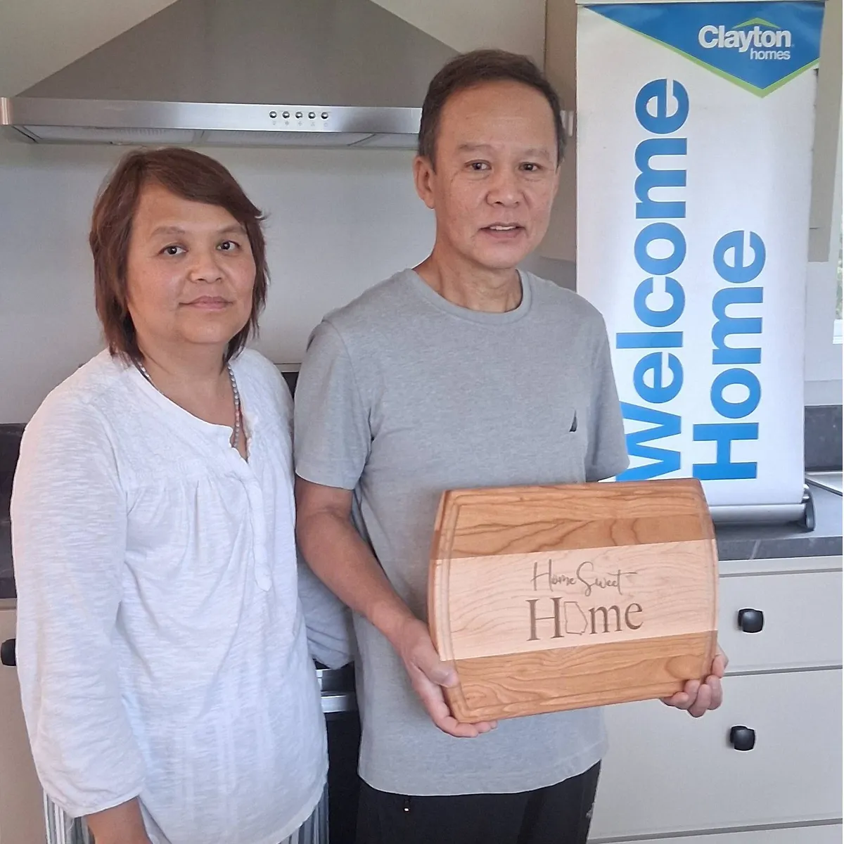 STEVEN W. welcome home image
