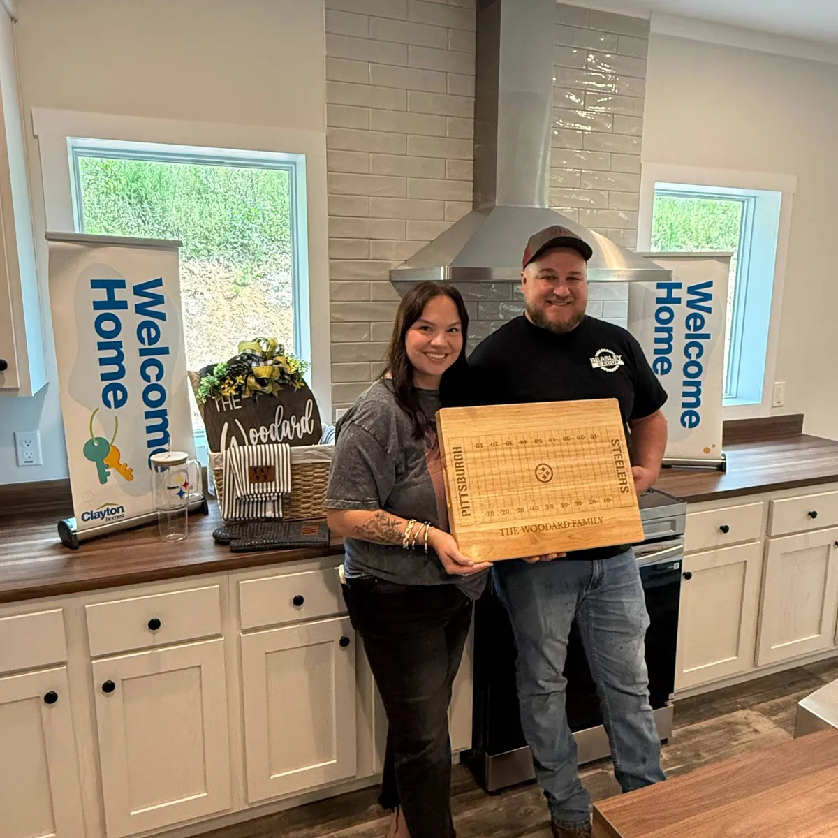 TAYLOR W. welcome home image