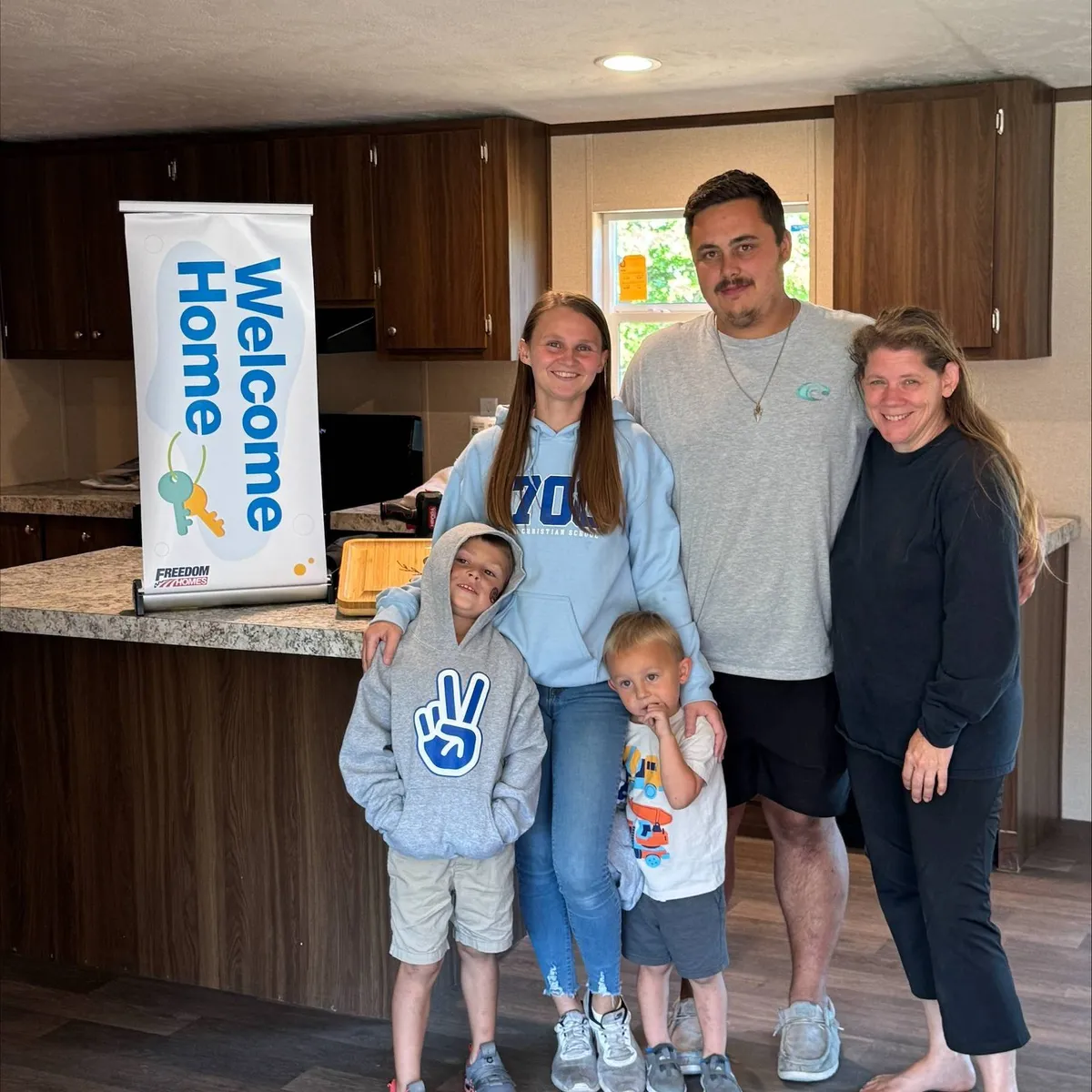 DALTON G. welcome home image