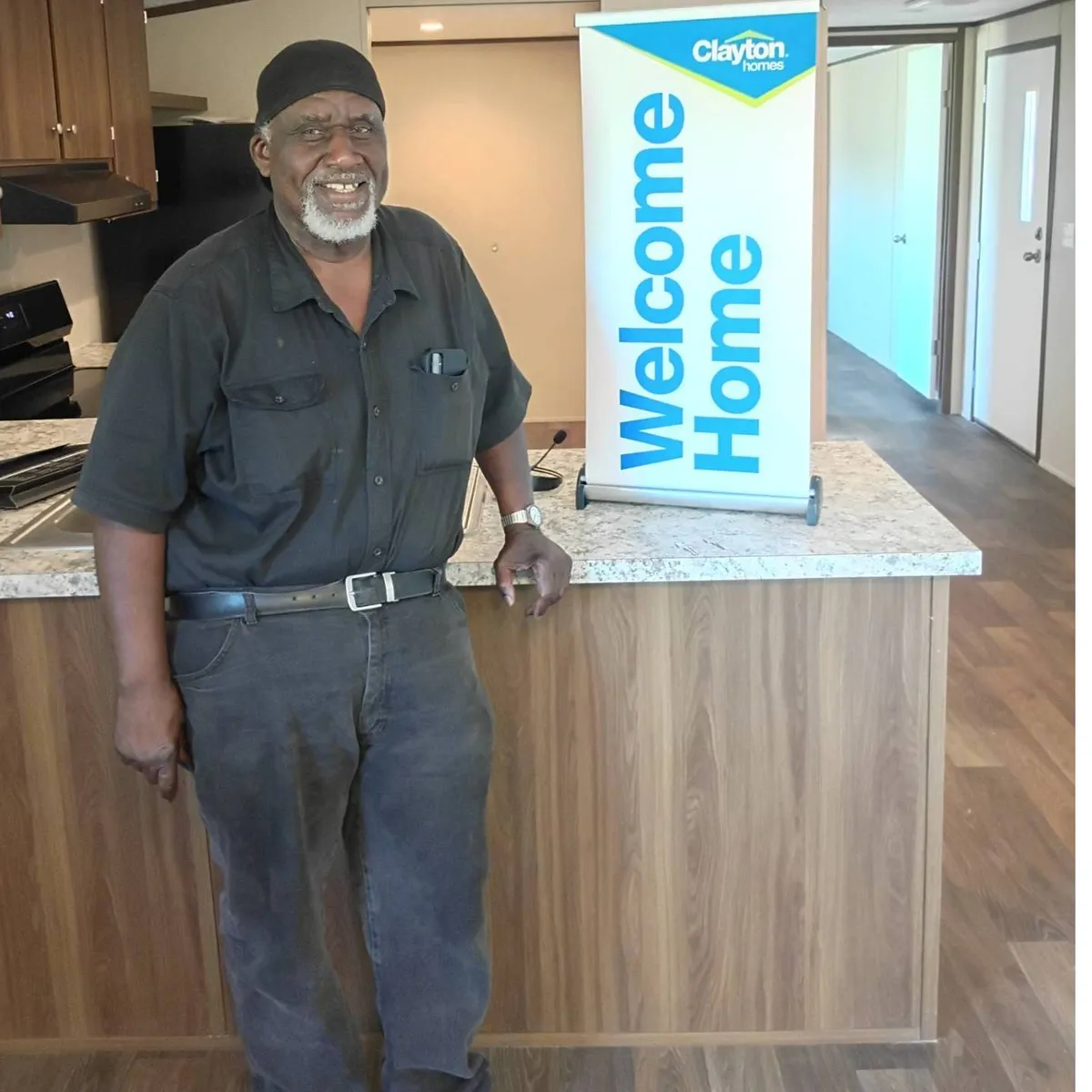 LAWRENCE G. welcome home image