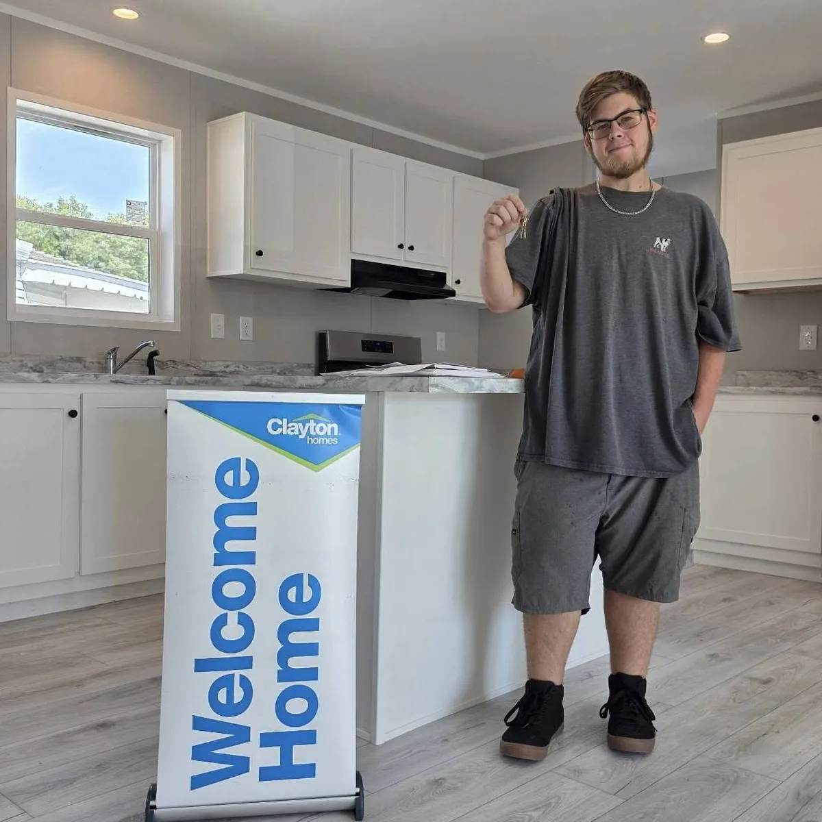 TIMOTHY S. welcome home image