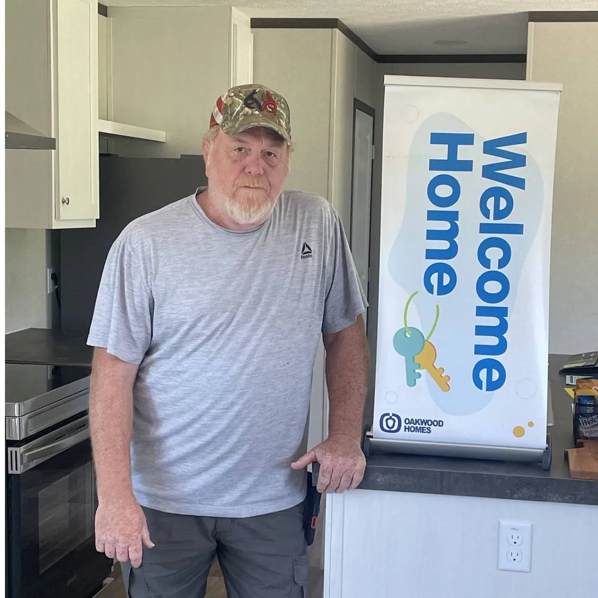 CHERIE S. welcome home image