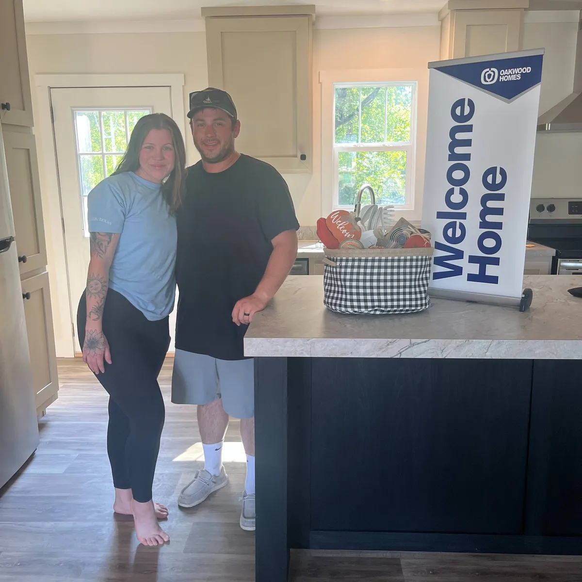 Joseph D. welcome home image