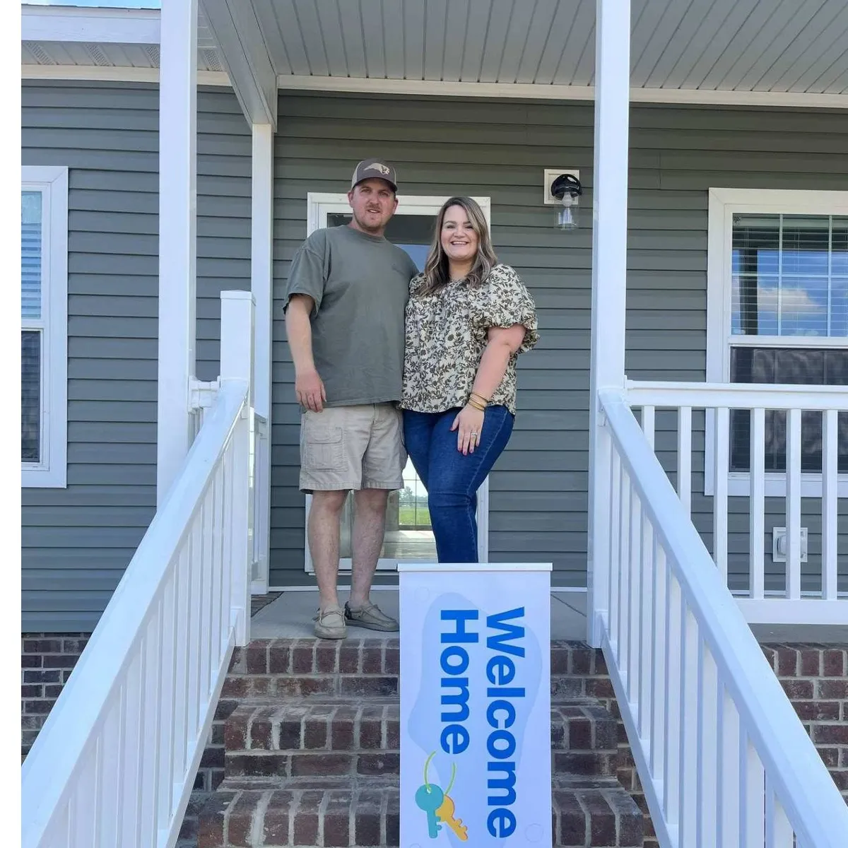 WILLIAM C. welcome home image