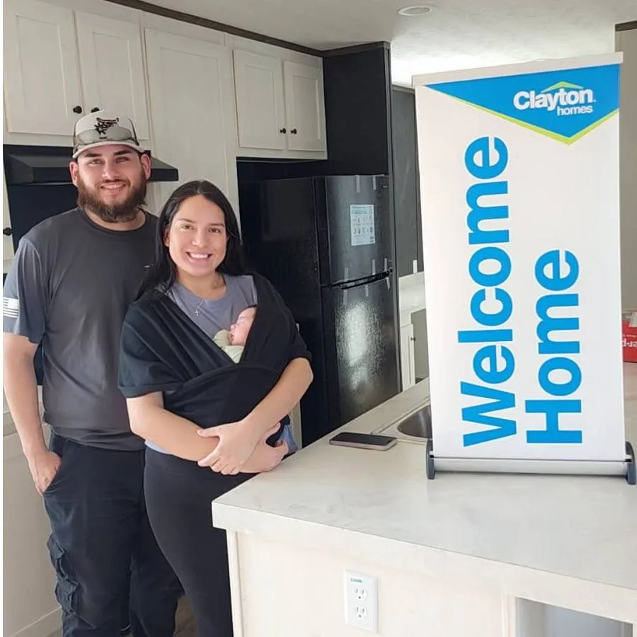 SYDNEY R. welcome home image
