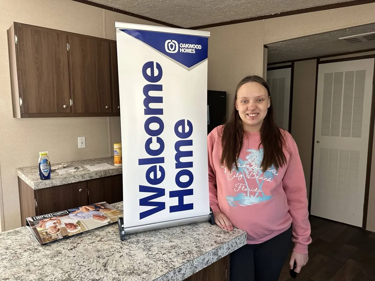 WHITNEY L. welcome home image
