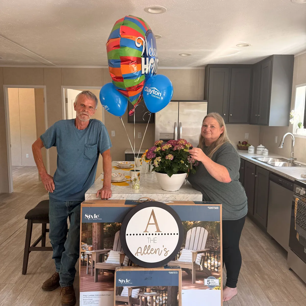 SUSAN A. welcome home image