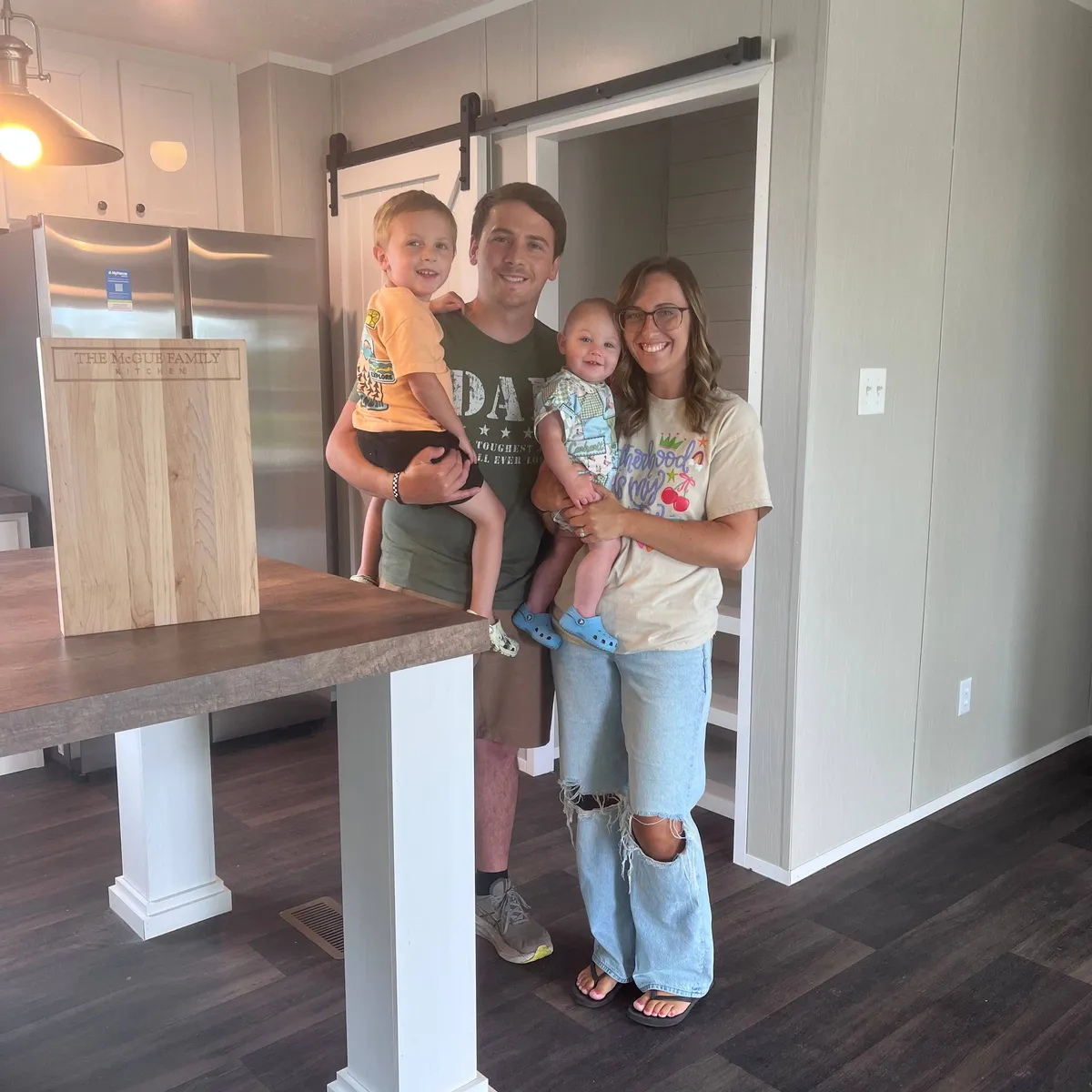 JACE M. welcome home image